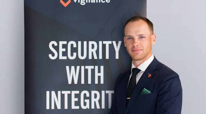 Vigilance Announces New Commercial Director