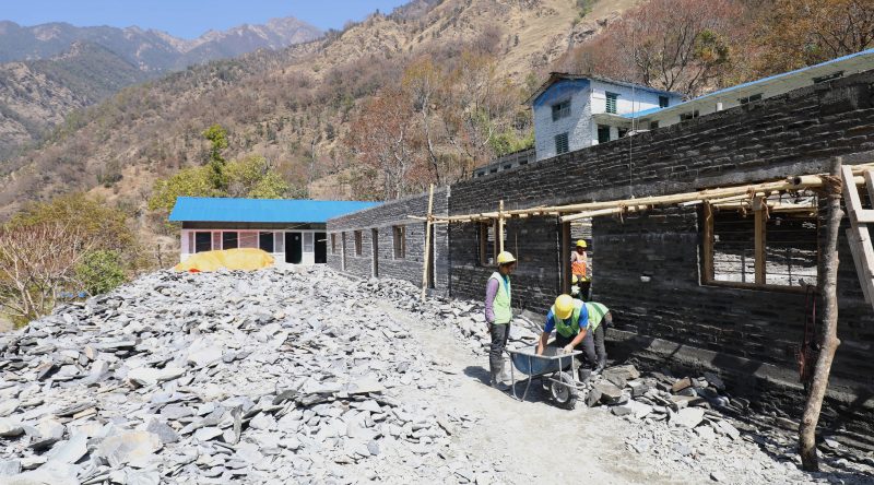 Festive Cheer: Siddhartha School Breaks Ground